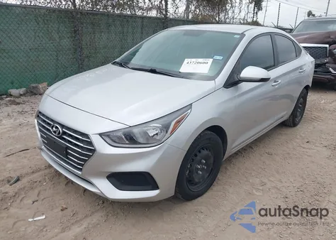 2022 Hyundai Accent Se из США, поврежденный, VIN 3KPC24A64NE182155